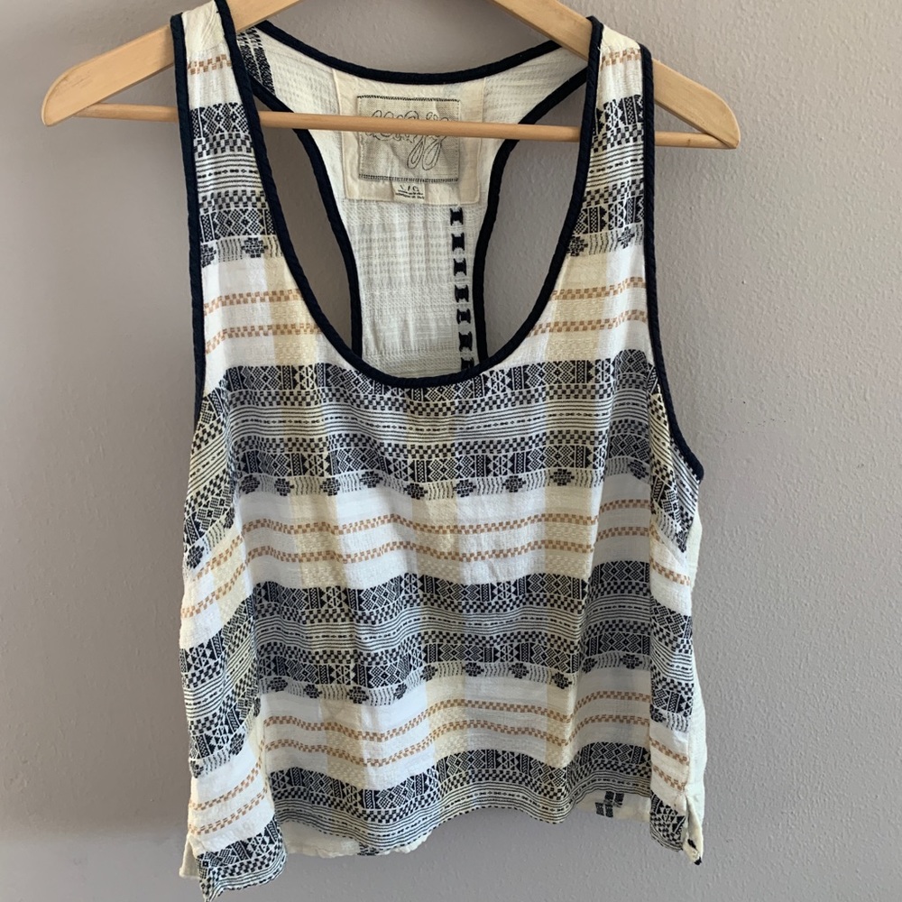Ace and Jig textile tank